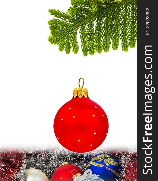 Christmas Ornaments For New Year Decorations