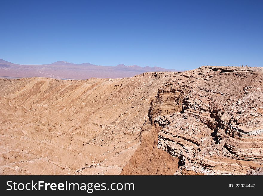 Views of Death Valley (Atacama, Chile). Views of Death Valley (Atacama, Chile)