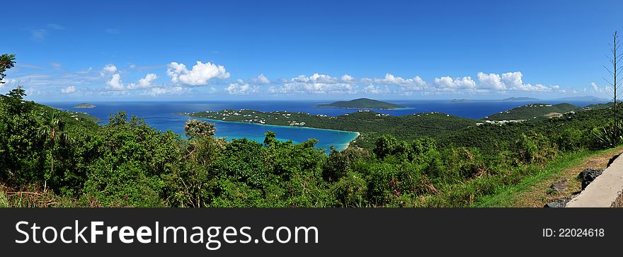 Magens Bay, US Virgin Island St. Thomas