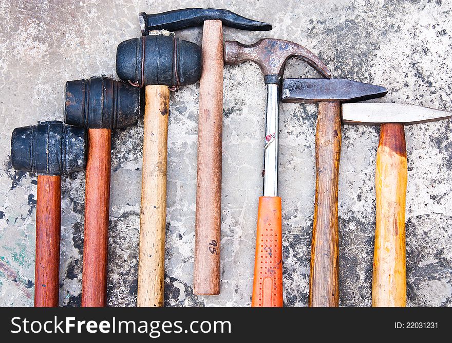 Hand tools.