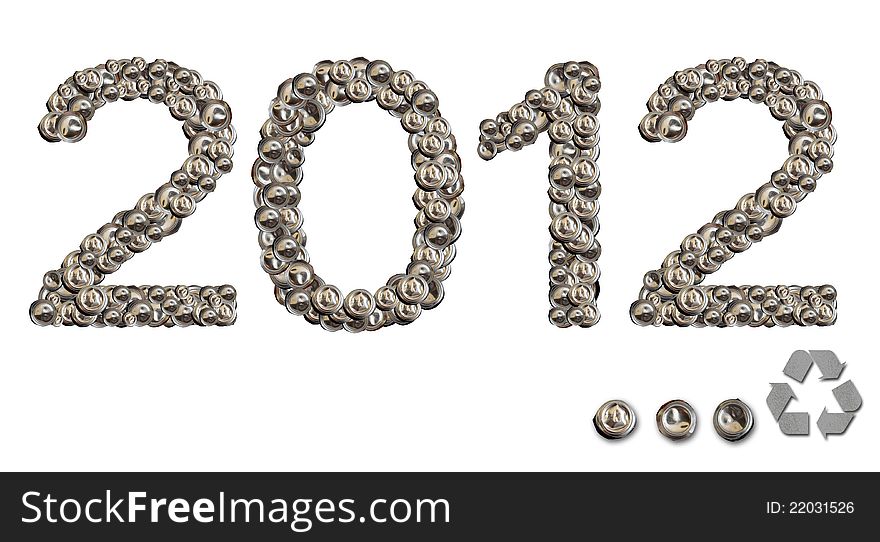 2012 happy new year with conservation