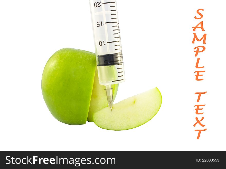 An apple extract for medical research