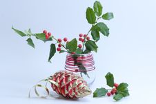 Christmas Is Coming Composition. Royalty Free Stock Photography Christmas Is Coming Composition. Royalty Free Stock Photography