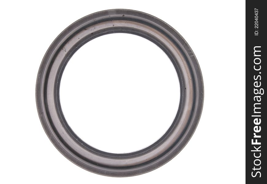 Bearing part of the round in a ring