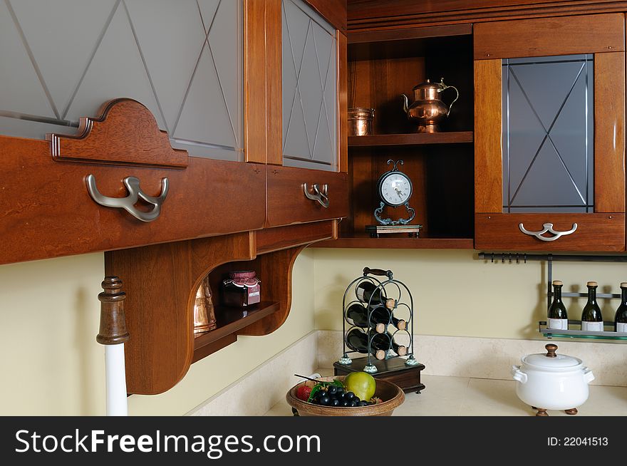 Interior Of Kitchen