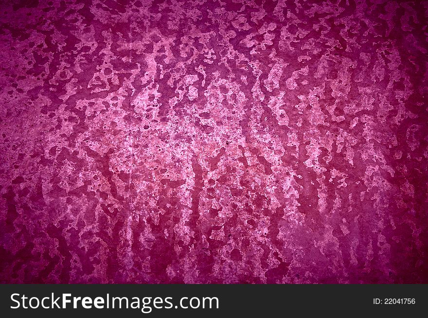 Grunge vibrant pink and red concrete weathered background. Grunge vibrant pink and red concrete weathered background