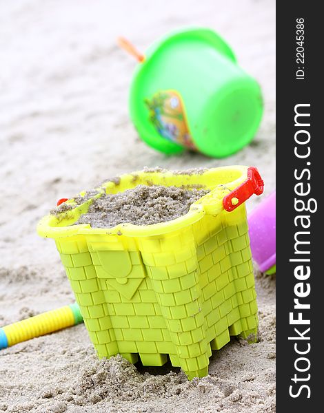 Sand beach toy