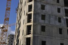 Construction. Concrete Structures. Stock Photos Construction. Concrete Structures. Stock Photos