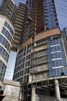Construction. Concrete Structures. Royalty Free Stock Photo Construction. Concrete Structures. Royalty Free Stock Photo