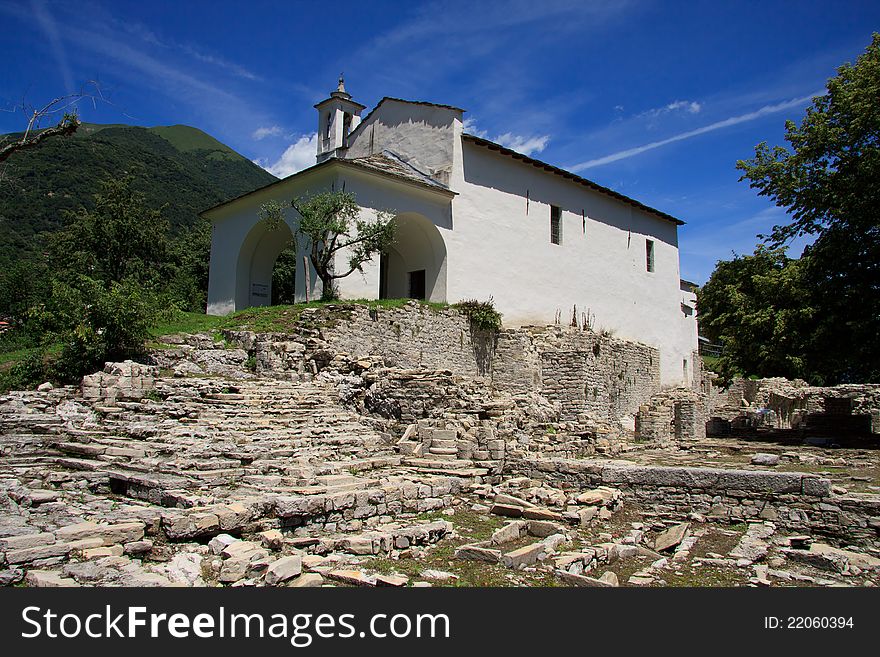 Basilica of St. Euphemia - Comacina Island (Lake Como)