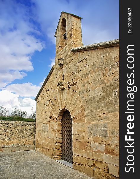Santa Anna church in Alcudia (Majorca - Spain). Santa Anna church in Alcudia (Majorca - Spain)