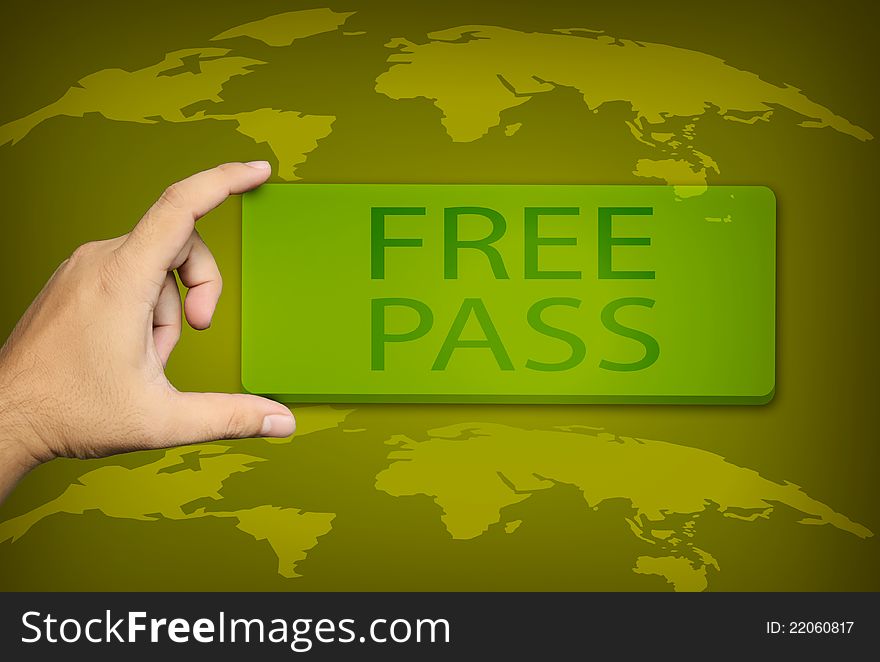 Hand With Free Pass