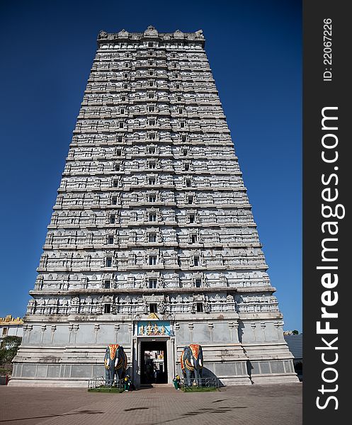 Lord Shiva Temple Architecture