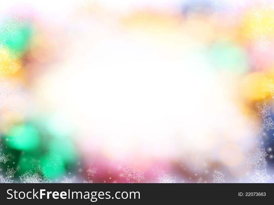 Festive Bright Background