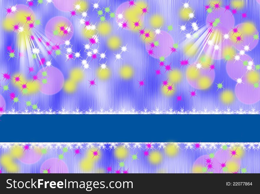 New Year's Christmas abstract background. New Year's Christmas abstract background