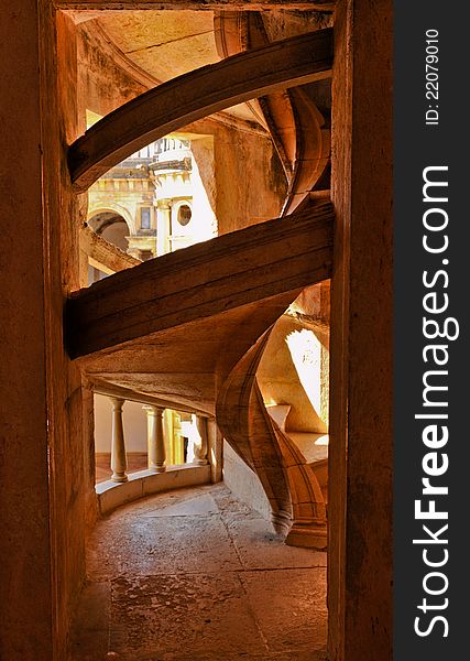 Stairs In Tomar