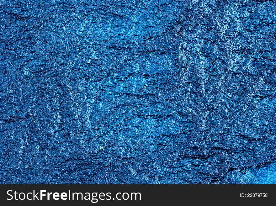 Charred blue paper, texture and background. Charred blue paper, texture and background