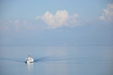 Ferry Boat Royalty Free Stock Photography Ferry Boat Royalty Free Stock Photography