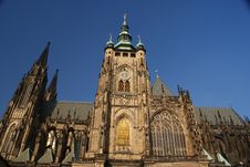 St. Vitus Cathedral In Prague Royalty Free Stock Images St. Vitus Cathedral In Prague Royalty Free Stock Images