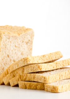Bread Cut Royalty Free Stock Photos Bread Cut Royalty Free Stock Photos