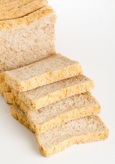 Bread Cut Stock Photography Bread Cut Stock Photography