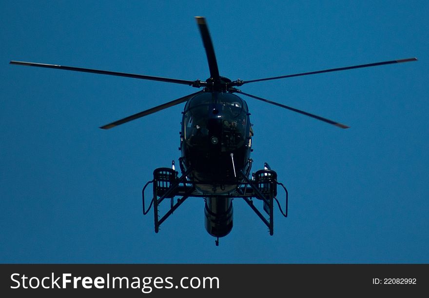 Huntington Beach Police Helicopter HB1