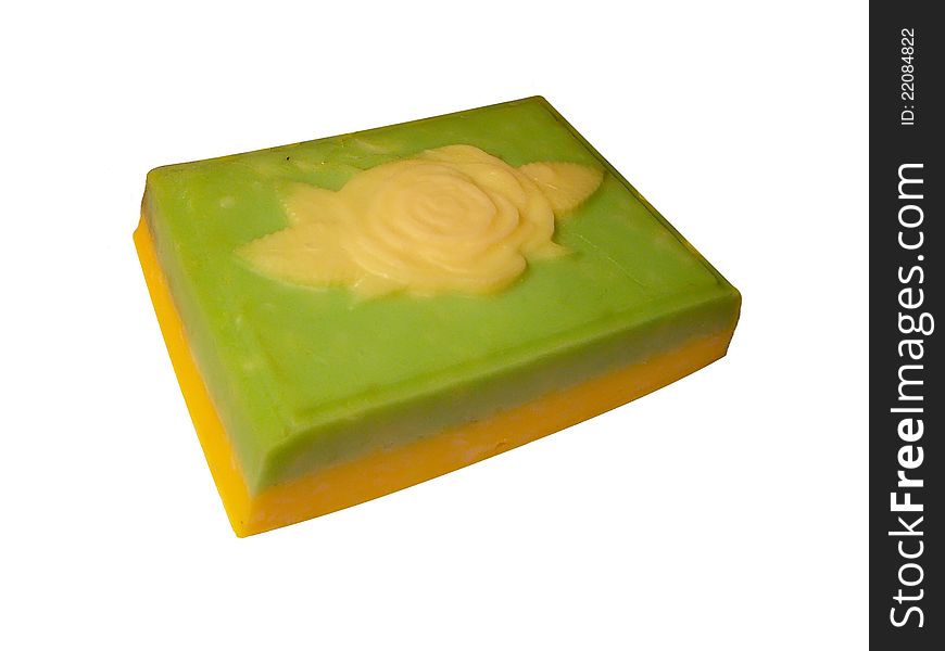 Soap With Rose