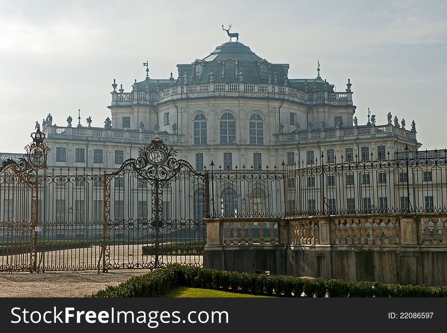 Stupinigi royal hunting palace near Turin, Italy