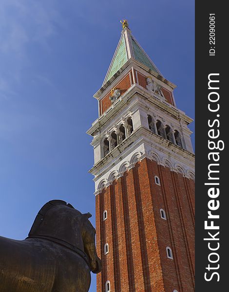 Campanile in Piazza San Marco (Venice)