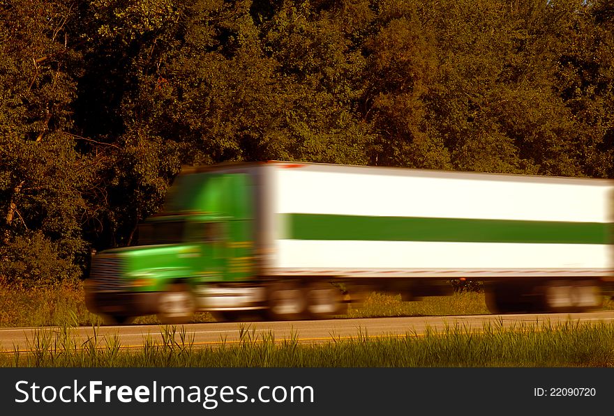 Fast Freight Trucking