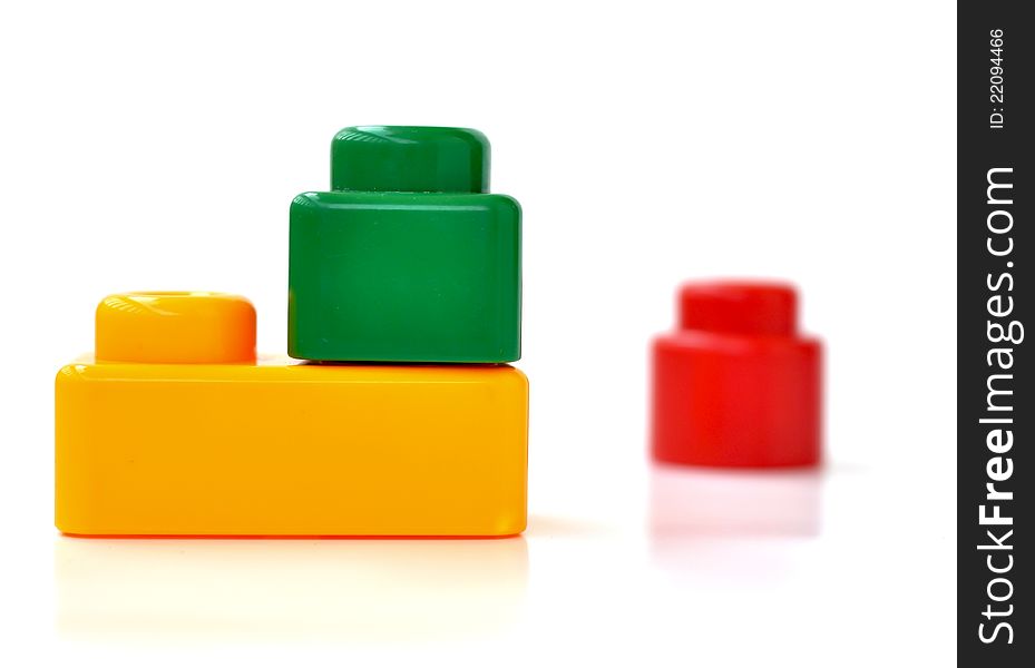 Colorful building blocks make a good starting toy for babies and young children alike. Colorful building blocks make a good starting toy for babies and young children alike