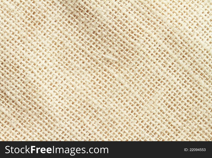 Pattern of cotton cloth background
