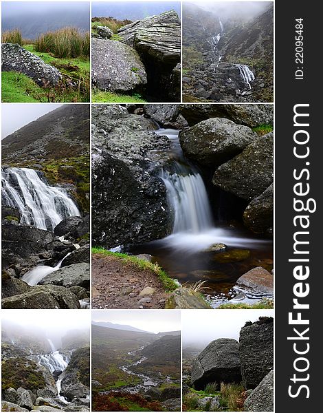 Collage Mahon Falls