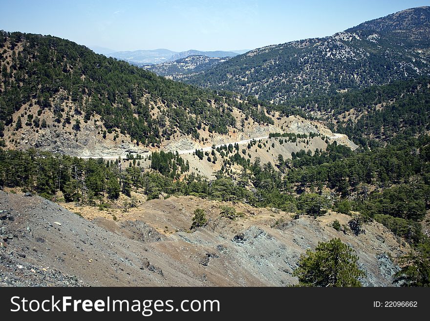 Mountains in Turkey