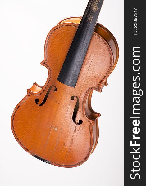 Studio Isolated Violin