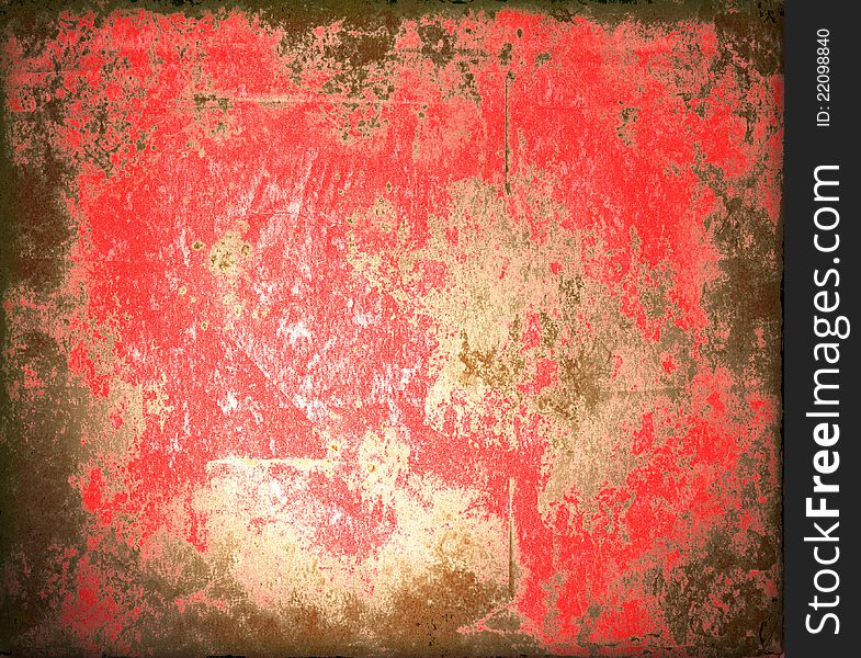 Grunge colorful wall background