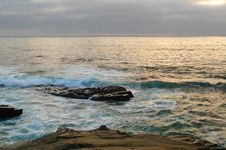 Rocks At Shore San Diego Calif Royalty Free Stock Photo Rocks At Shore San Diego Calif Royalty Free Stock Photo