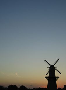 Windmill Royalty Free Stock Photos