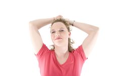 Sexy Blonde Posing Royalty Free Stock Photo Sexy Blonde Posing Royalty Free Stock Photo