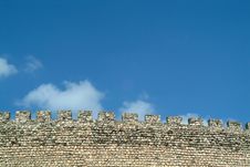 Medieval Castle Walls Stock Photo Medieval Castle Walls Stock Photo