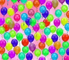 Colorful Party Balloons Stock Photo Colorful Party Balloons Stock Photo