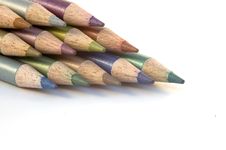 Pencil Crayons Royalty Free Stock Image