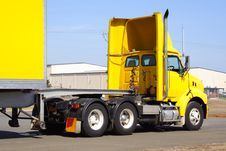 Semi Truck Royalty Free Stock Image Semi Truck Royalty Free Stock Image