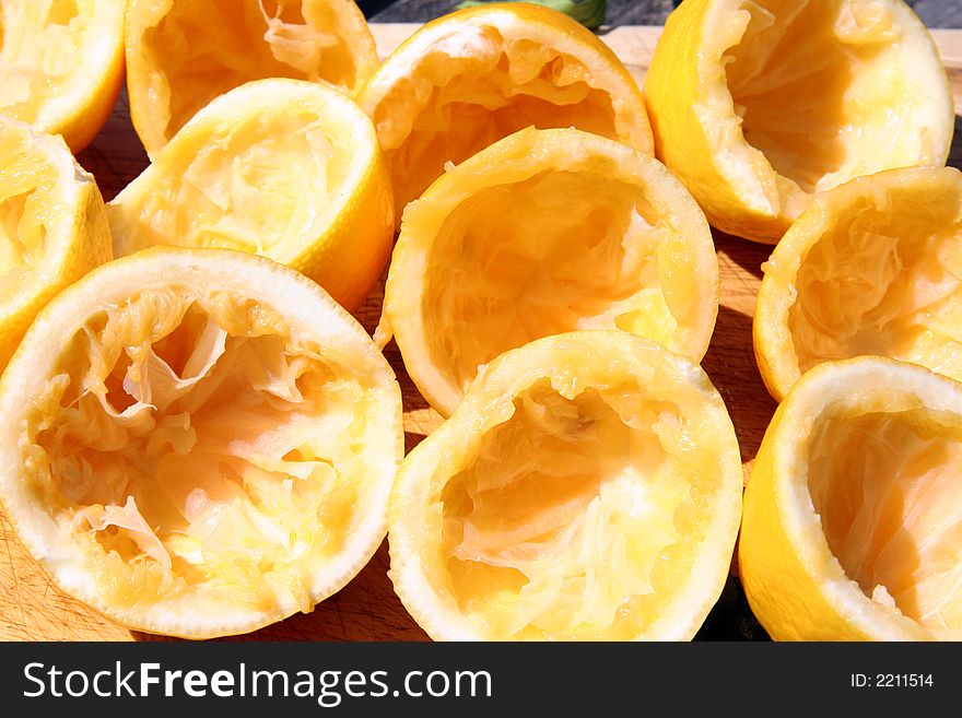 Squeezed Lemons