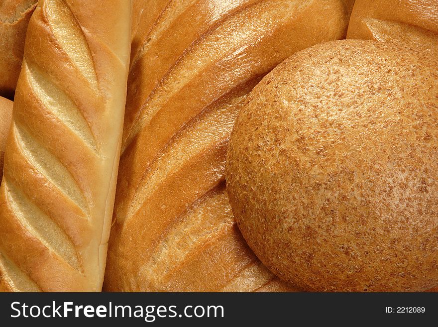 Still-life; bread; batch; rolls; manufacture of bread