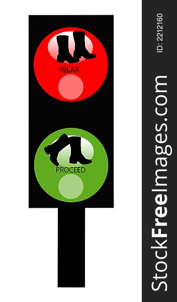 Pedestrian Traffic Signal