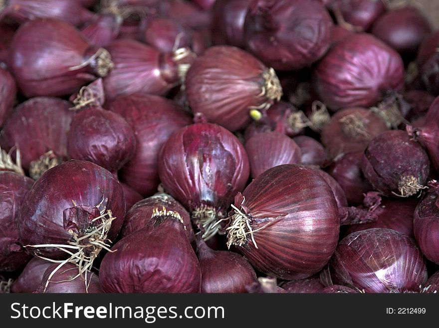 Parisian Market Onions