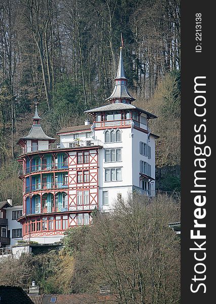 Nice Mansion in Luzern. Switzerland. Nice Mansion in Luzern. Switzerland