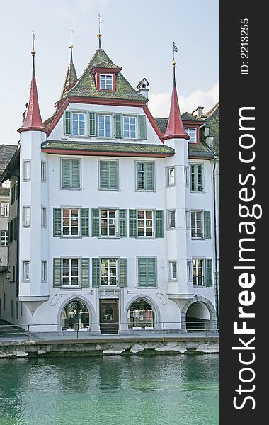 Nice Mansion in Luzern. Switzerland. Nice Mansion in Luzern. Switzerland