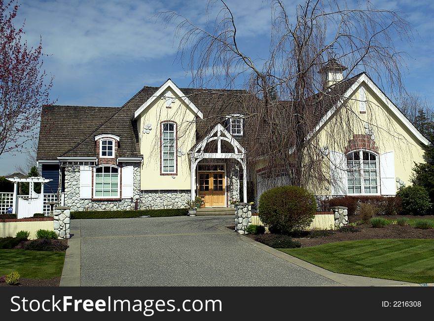 Country home built in Morgan Creek Estates, Vancouver, BC. Country home built in Morgan Creek Estates, Vancouver, BC